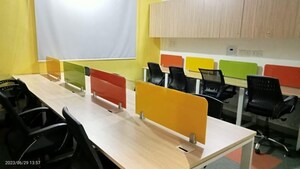 Team Area in  Office Space at Wakadewadi – for Rent