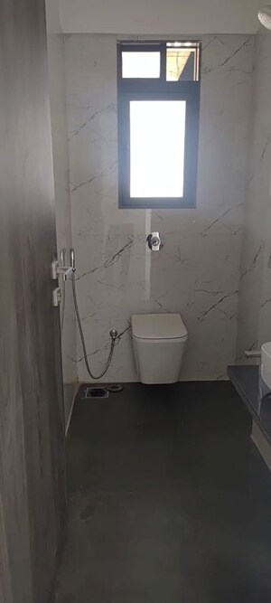 Bathroom in 2 BHK Apartment at Dev Leo Tower, Oshiwara – for Rent