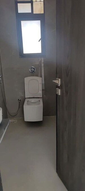 Bathroom in 2 BHK Apartment at Dev Leo Tower, Oshiwara – for Rent