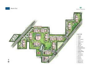 Master Plan in 3.5 BHK Apartment at Emaar Palm Gardens, Sector 83 – for Sale