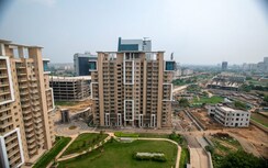 3.5 BHK + Servant Room Apartment For Sale in Emaar Palm Gardens