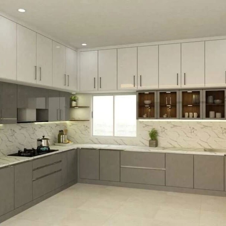 Kitchen, sheth-auris-bliss 2 Bedroom 677 Sq.Ft. Apartment In Malad West Mumbai 10100706