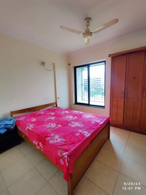 Bedroom in 2 BHK Apartment at Nyati Meadows, Wadgaon Sheri – for Rent