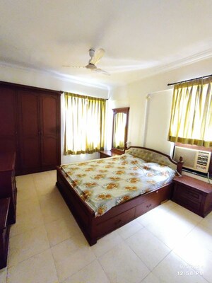 Bedroom in 2 BHK Apartment at Nyati Meadows, Wadgaon Sheri – for Rent
