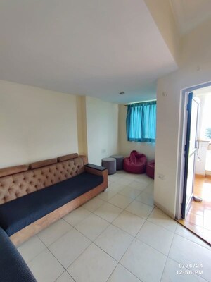 Bedroom in 2 BHK Apartment at Nyati Meadows, Wadgaon Sheri – for Rent