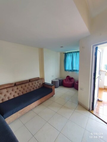 Bedroom in 2 BHK Apartment at Nyati Meadows, Wadgaon Sheri – for Rent