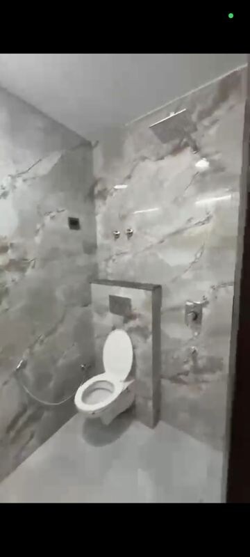 Bathroom in 1 RK Builder Floor at Malviya Nagar – for Rent