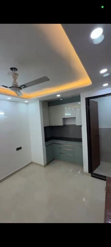 Kitchen in 1 RK Builder Floor at Malviya Nagar – for Rent