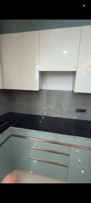 Kitchen in 1 RK Builder Floor at Malviya Nagar – for Rent