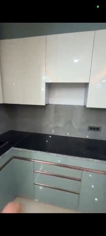 Kitchen in 1 RK Builder Floor at Malviya Nagar – for Rent