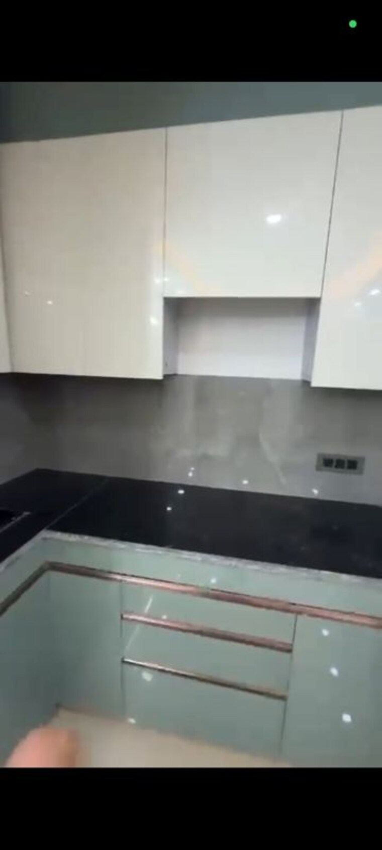 Kitchen, malviya nagar 1 RK 400 Sq.Ft. Builder Floor In Malviya Nagar Delhi 10100716