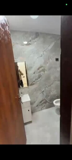 Bathroom in 1 RK Builder Floor at Malviya Nagar – for Rent