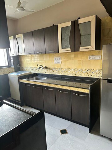 Kitchen in 2 BHK Apartment at Vasant Prakash CHS, Versova – for Rent