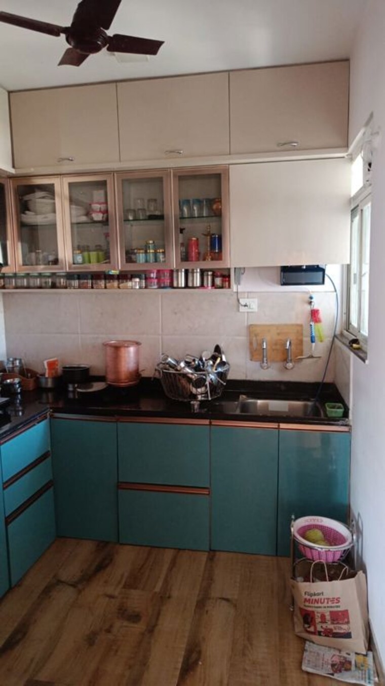 Kitchen, prathamesh-excellencia 2 Bedroom 703 Sq.Ft. Apartment In Tathawade Pune 10100749