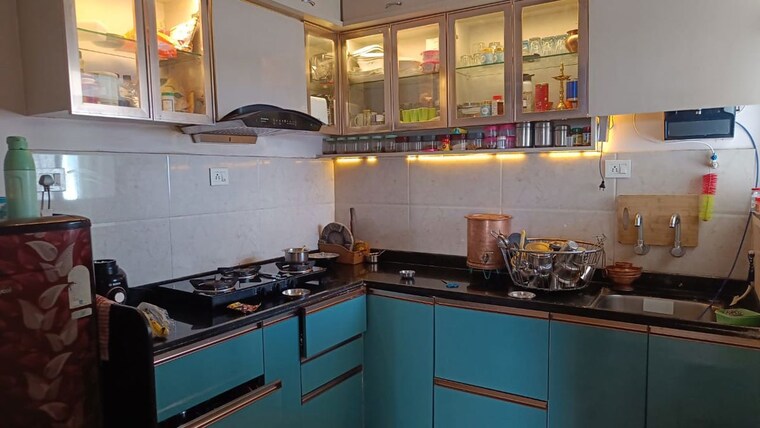 Kitchen, prathamesh-excellencia 2 Bedroom 703 Sq.Ft. Apartment In Tathawade Pune 10100749