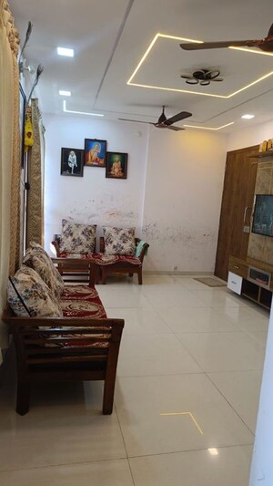 Living Room in 2 BHK Apartment at Prathamesh Excellencia, Tathawade – for Sale