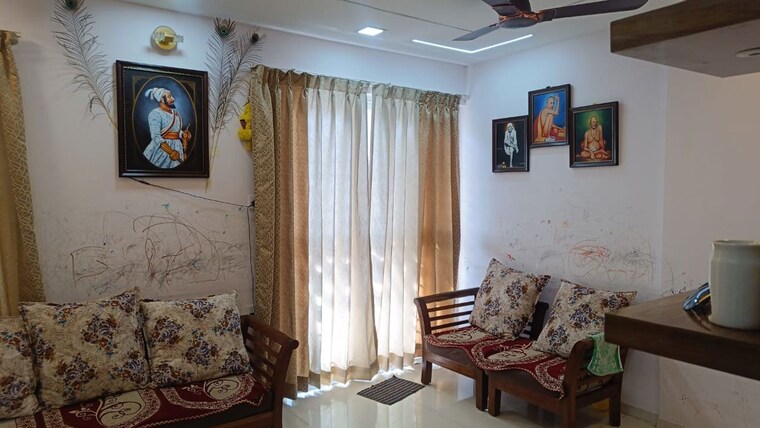 Living Room, prathamesh-excellencia 2 Bedroom 703 Sq.Ft. Apartment In Tathawade Pune 10100749