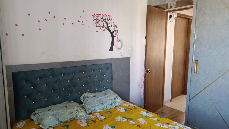 Bedroom, prathamesh-excellencia 2 Bedroom 703 Sq.Ft. Apartment In Tathawade Pune 10100749