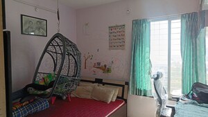 Balcony in 2 BHK Apartment at Prathamesh Excellencia, Tathawade – for Sale