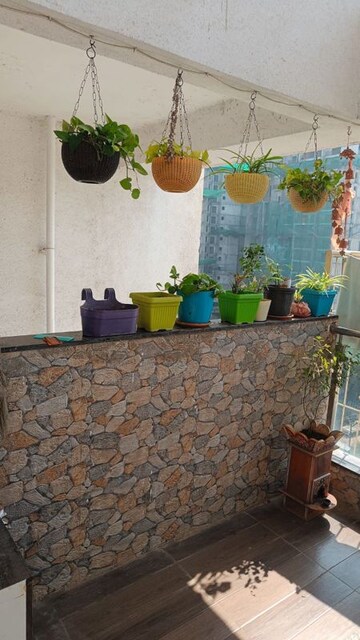 Living Room in 2 BHK Apartment at Prathamesh Excellencia, Tathawade – for Sale