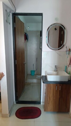 Bathroom in 2 BHK Apartment at Prathamesh Excellencia, Tathawade – for Sale