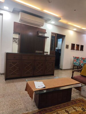 Living Room in 2 BHK Apartment at Ashoka Tower Andheri, Versova – for Rent