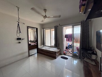 Living Room in 1 BHK Apartment at Jhamtani Vision Ace Phase 2, Tathawade – for Sale