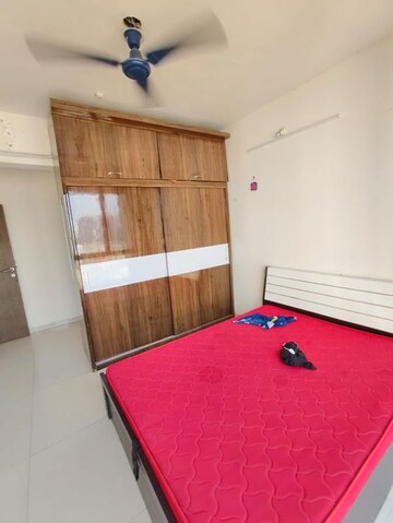 Bedroom in 2 BHK Apartment at Duville Riverdale Heights, Kharadi – for Rent