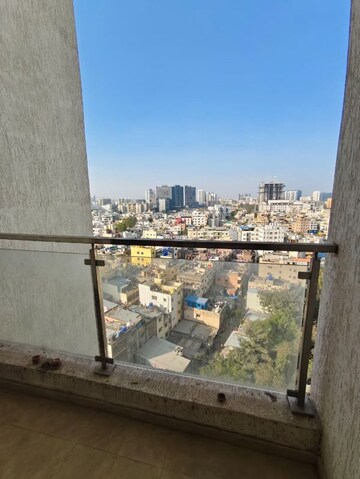 Swimming Pool in 2 BHK Apartment at Duville Riverdale Heights, Kharadi – for Rent