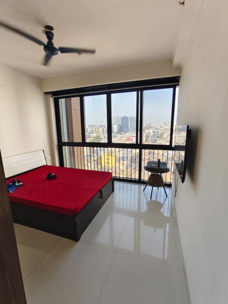Bedroom, duville-riverdale-heights 2 Bedroom 1150 Sq.Ft. Apartment In Kharadi Pune 10100317