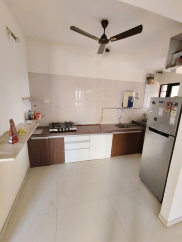Kitchen in 2 BHK Apartment at Duville Riverdale Heights, Kharadi – for Rent