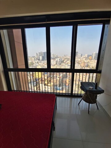 Balcony in 2 BHK Apartment at Duville Riverdale Heights, Kharadi – for Rent