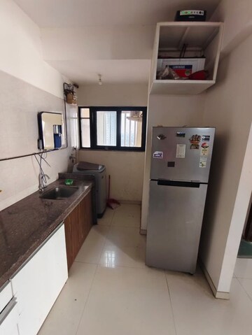 Kitchen in 2 BHK Apartment at Duville Riverdale Heights, Kharadi – for Rent