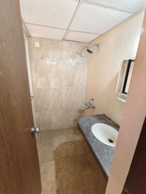 Bathroom in 2 BHK Apartment at Duville Riverdale Heights, Kharadi – for Rent