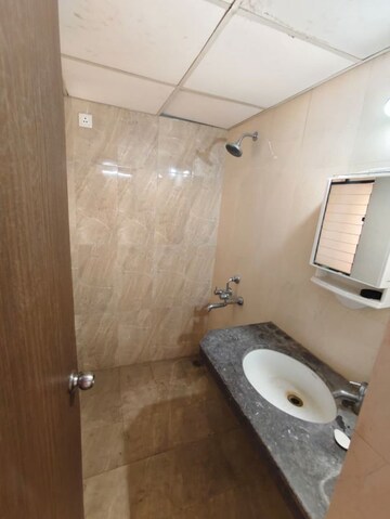 Bathroom in 2 BHK Apartment at Duville Riverdale Heights, Kharadi – for Rent