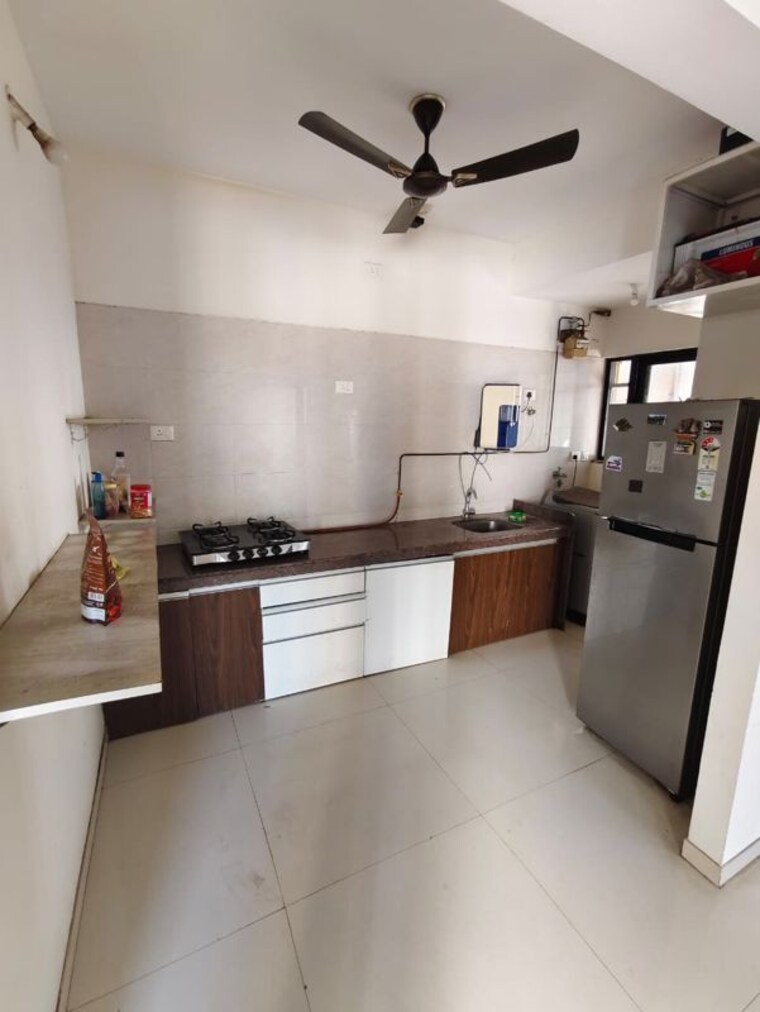 Kitchen, duville-riverdale-heights 2 Bedroom 1150 Sq.Ft. Apartment In Kharadi Pune 10100317