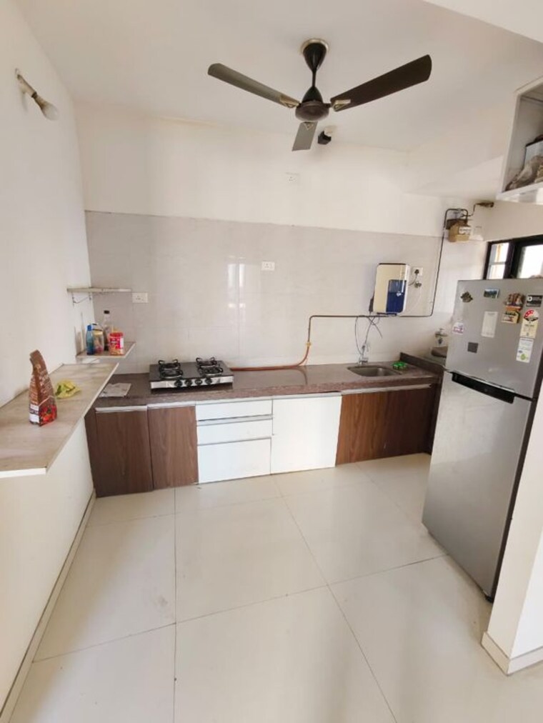 Kitchen, duville-riverdale-heights 2 Bedroom 1150 Sq.Ft. Apartment In Kharadi Pune 10100317