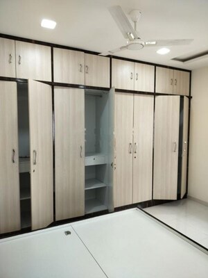 Building Lobby in 3 BHK Apartment at Nitish Jayabheri Samudayam, Hi Tech City – for Rent