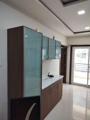 Kitchen in 3 BHK Apartment at Nitish Jayabheri Samudayam, Hi Tech City – for Rent