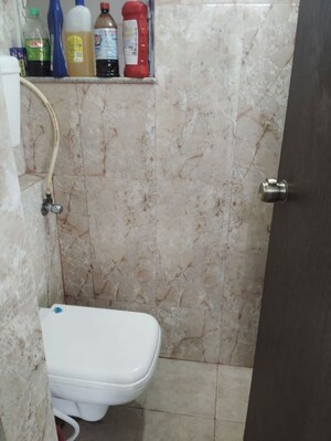 Bathroom in 2 BHK Apartment at Five Star ANP Atlantis Phase 1, Balewadi – for Rent