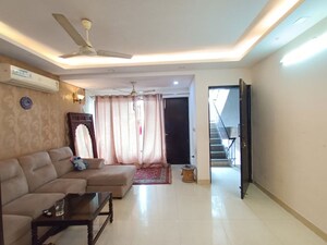 Living Room in 3 BHK Apartment at Vasant Kunj – for Sale