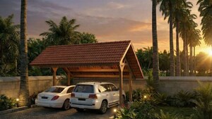 3 BHK Villa – Exterior View View at Gonikoppal - for Sale