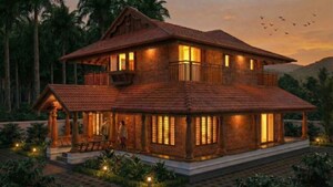 3 BHK Villa – Exterior View View at Gonikoppal - for Sale