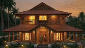 3 BHK Villa – Exterior View View at Gonikoppal - for Sale