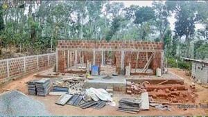 3 BHK Villa – Exterior View View at Gonikoppal - for Sale