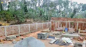 3 BHK Villa – Exterior View View at Gonikoppal - for Sale