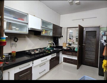 Kitchen in 4 BHK Villa at Science City – for Rent