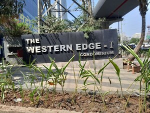  Office Space – Exterior View View at Western Edge, Borivali East - for Rent