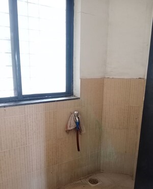 Bathroom in 2 BHK Apartment at Gayatri Bravuria Apartment, Balewadi – for Rent