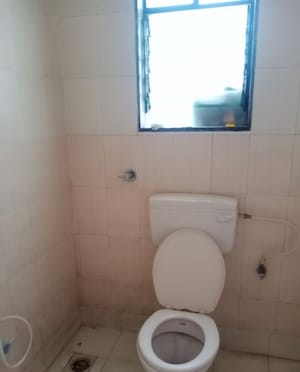 Bathroom in 2 BHK Apartment at Gayatri Bravuria Apartment, Balewadi – for Rent